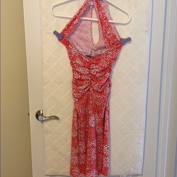 Le Chateau halter dress - Picture 3 of 5